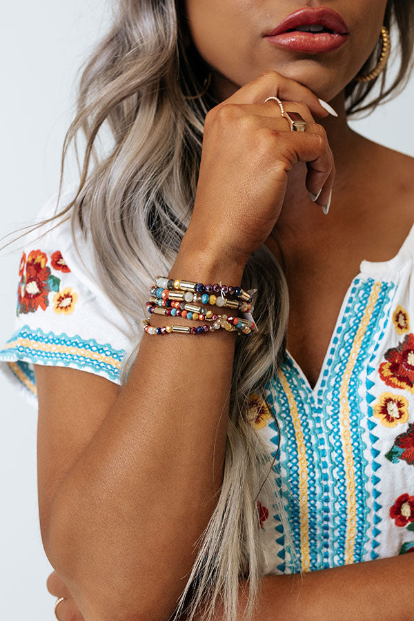 Wrapped In Fun Bracelet Set Image - 1