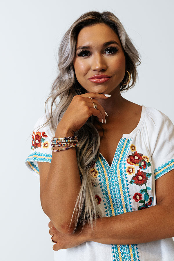 Wrapped In Fun Bracelet Set Image - 2