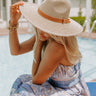 VIP Pool Party Woven Fedora Image - 1