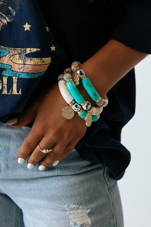 Calmer Waters Bracelet Image - 2