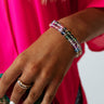 Mermaid Sighting Bracelet In Multi Image - 1