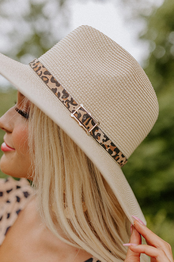 Aloha State Of Mind Raffia Fedora In Natural Image - 4