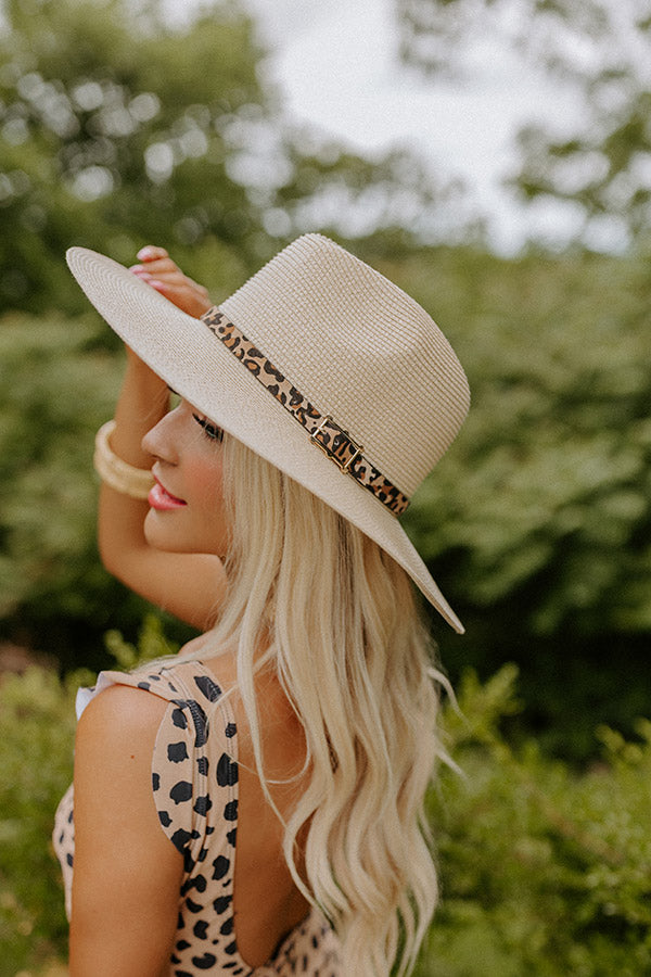 Aloha State Of Mind Raffia Fedora In Natural Image - 1