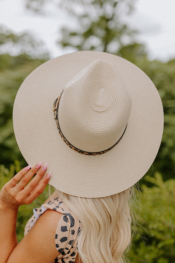 Aloha State Of Mind Raffia Fedora In Natural Image - 3