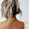 Lemonade Sipping Hair Claw Clip Image - 1