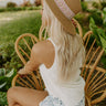 Poolside Escape Raffia Fedora In Natural Image - 1