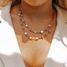 Opening Credits Layered Necklace In Natural Image - 1