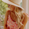 On A Wave Raffia Fedora Image - 1