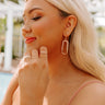 Make It Memorable Earrings In Blush Image - 1