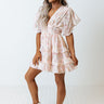 Classy Girl Floral Babydoll Dress Image - 1