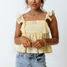 Wrapped In Fun Babydoll Top Image - 1