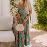 Tropical Joy Halter Midi Image - 1