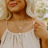 Intense Love Layered Necklace In Warm Taupe Image - 1