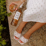 The Monika Rhinestone Sandal Image - 1