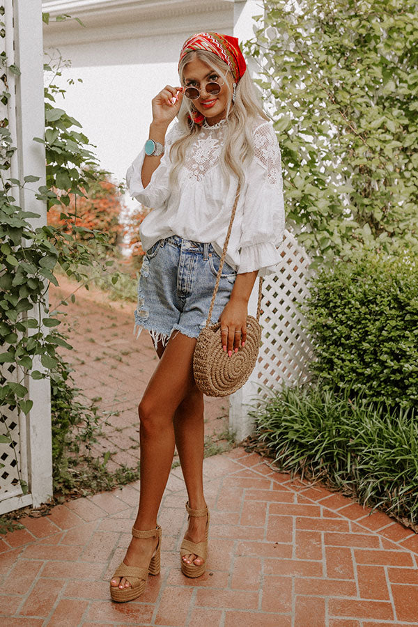 Chic And Exquisite Shift Top Image - 2