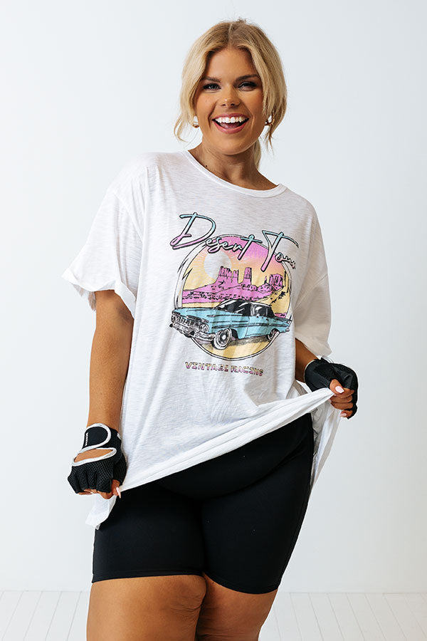 Desert Tour Boyfriend Tee Curves