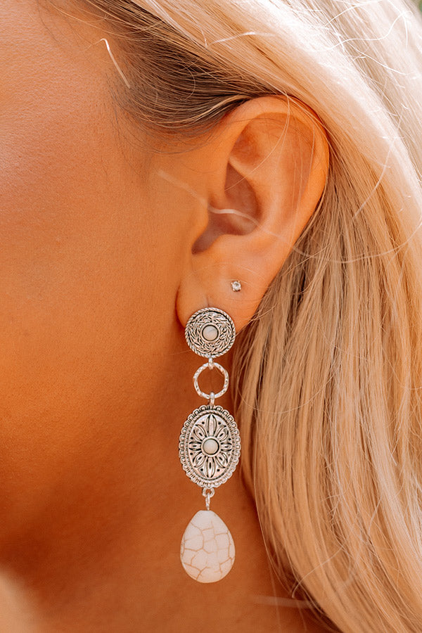 Western Connection Earrings Image - 2