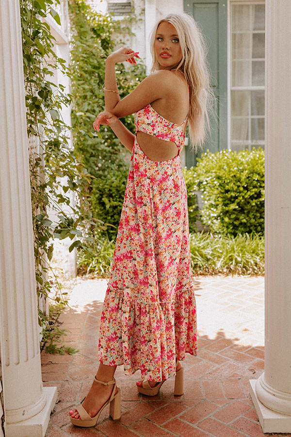 Watercolor Weekend Cut Out Maxi Image - 1