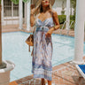Covered In Sunshine Paisley Maxi Image - 1
