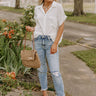 Risen The Joplin Mid Rise Distressed Boyfriend Jean Image - 1