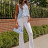 The Chantel High Waist Flares Image - 1