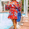 Laguna Luxe Floral Shift Top Curves Image - 1
