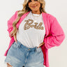 Diamond Bride Graphic Tee Curves Image - 1