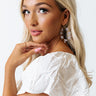 The Perfect Timing Earrings In Light Lavender Image - 1