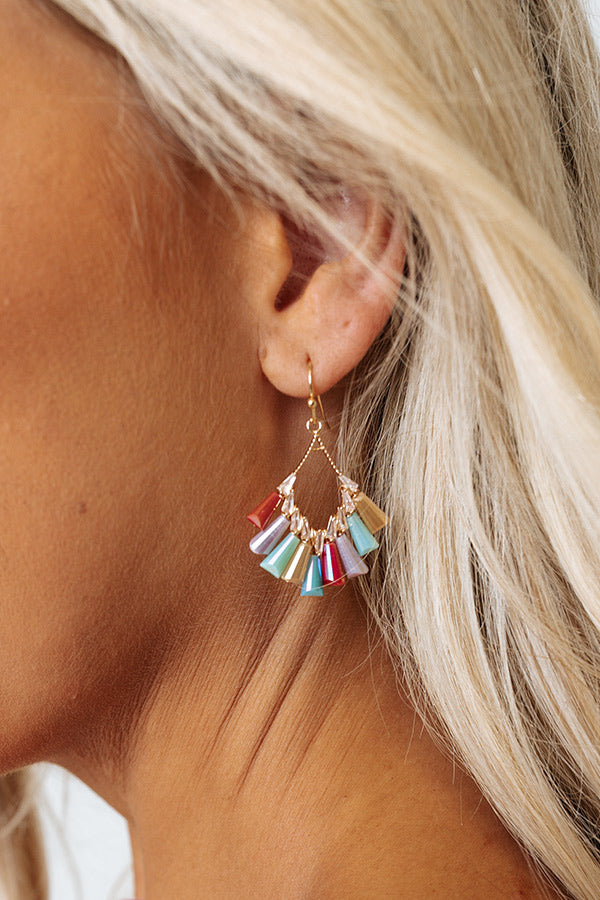 Better With Bubbly Earrings In Multi Image - 2