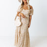 Positano Twirls Floral Maxi Image - 1