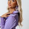 Sweeten Up Beaded Earrings In Lavender Image - 1