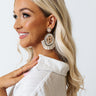 Pretty Epiphany Beaded Earrings Image - 1
