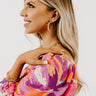 Thrill Me Hoop Earrings Image - 1