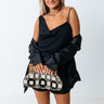 Better With Bubbly Shift Top In Black Image - 1