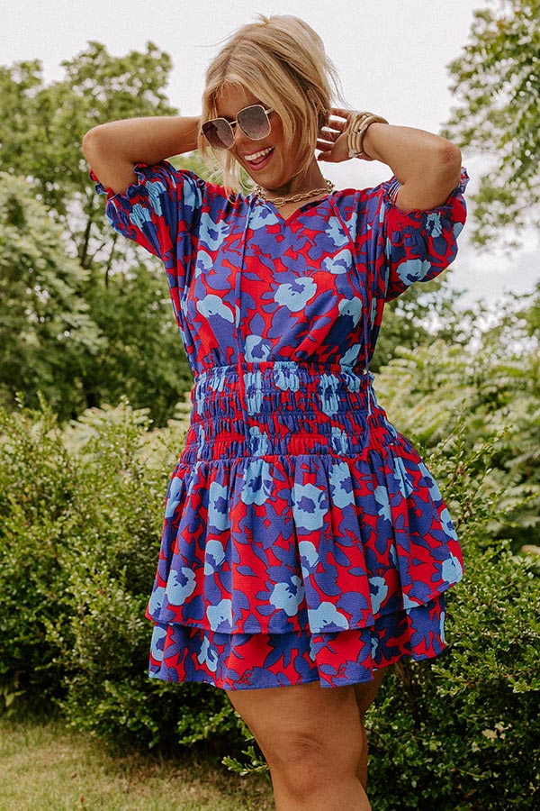 Put My Song On Floral Top Curves Image - 1