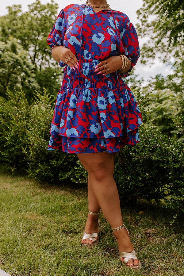 Put My Song On Floral Skirt Curves Image - 2
