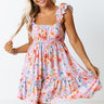 Sweeten Up Floral Babydoll Dress Image - 1