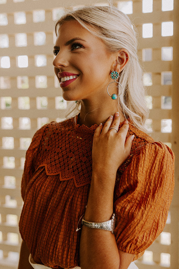 Stick Around Earrings Image - 1