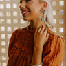 Stick Around Earrings Image - 1