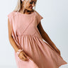 Austin Outing Tunic Dress In Blush Image - 1