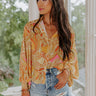 Toasting In Tuscany Shift Top in Primrose Yellow Image - 1
