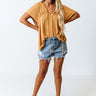 Retro Vibes Shift Top Image - 1
