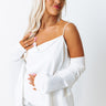 Better With Bubbly Shift Top In Ivory Image - 1