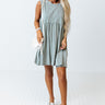 Austin Outing Tunic Dress In Pear Image - 1