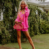Winning Awards Blazer In Hot Pink Image - 1