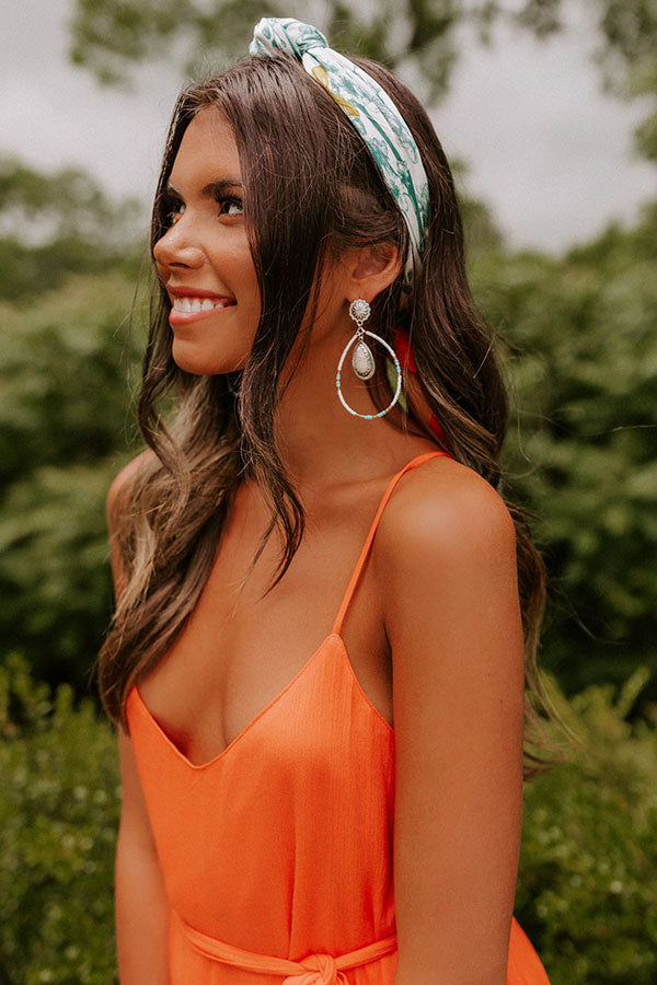 Getting Comfortable Earrings Image - 1