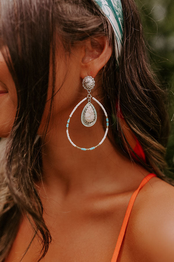 Getting Comfortable Earrings Image - 2