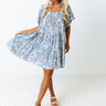 Seaside Sips Shift Dress In Airy Blue Image - 1