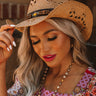 The Gillian Woven Hat In Tan Image - 1