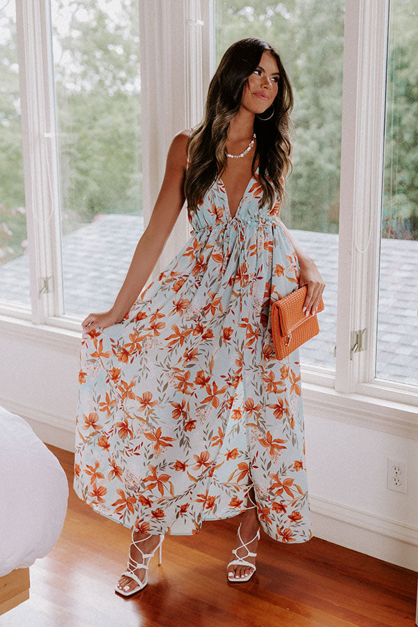 Destination Dreamy Floral Maxi Image - 1